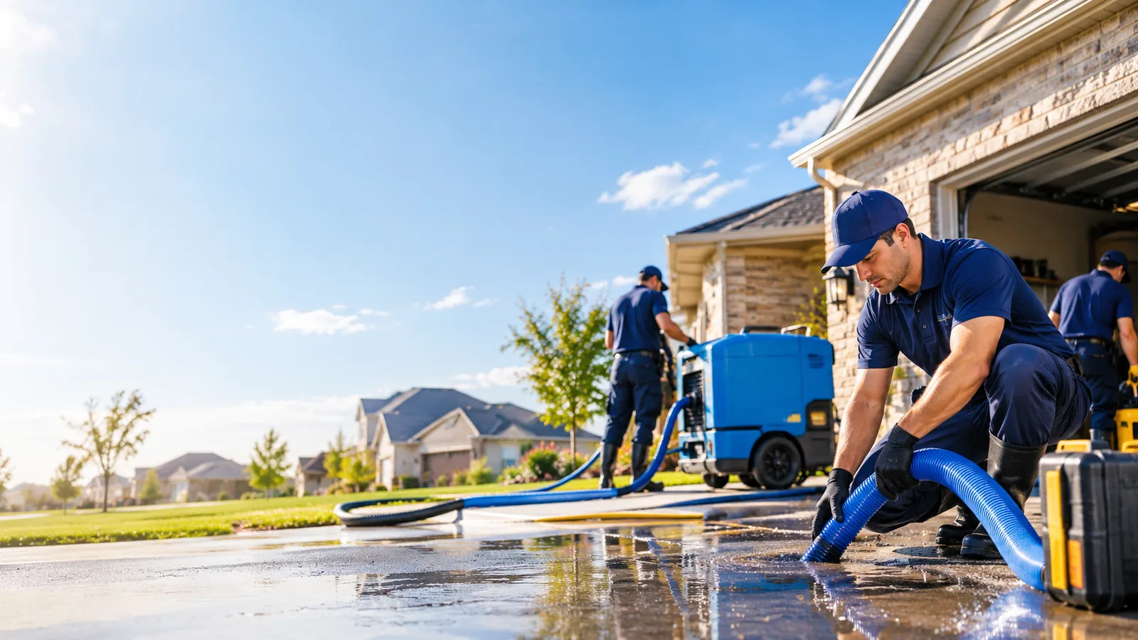 Sewage Backup Cleanup in Fort Johnson, NY near me